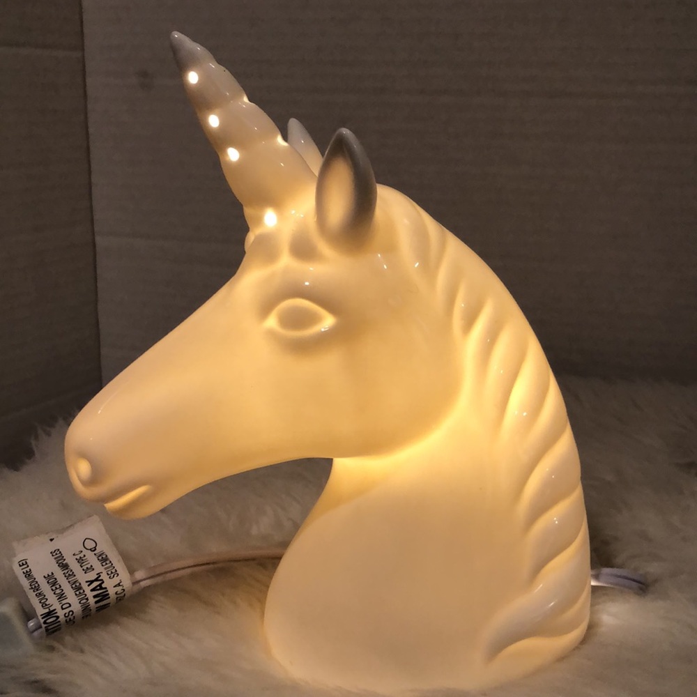 Unicorn Light and Nightlight Set of 2 - Picture 3 of 12